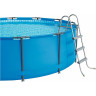 Лестница INTEX 28065 для бассейна до 107 см, 3 ступени, без площадки